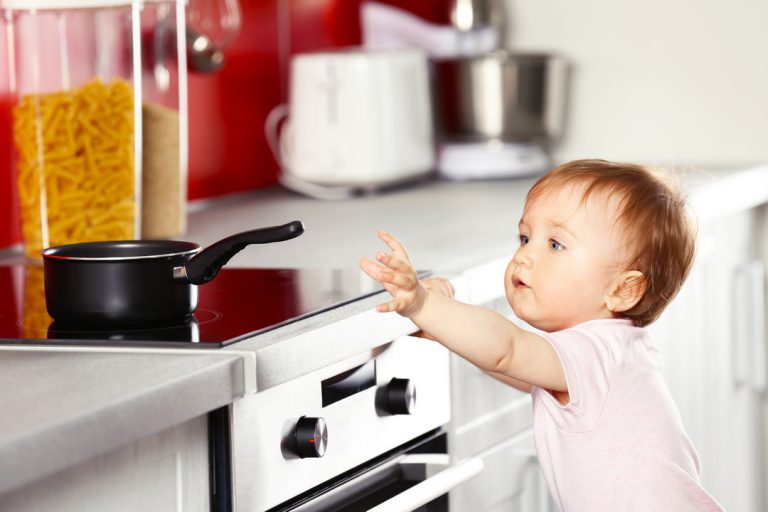 Protection enfants appareil cuisson - plaques cuisinières et four